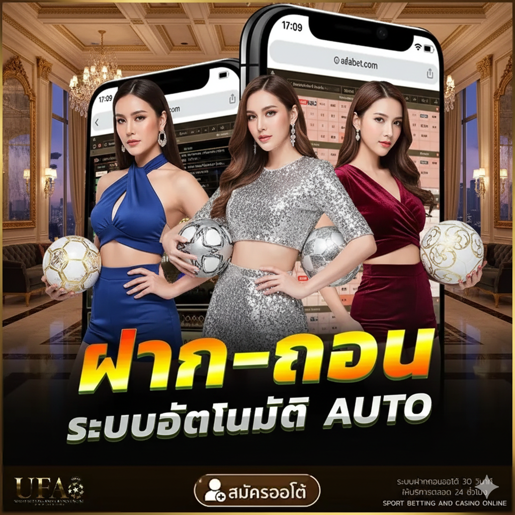 UFABET topup ยูฟ่าเบท เติมเงิน ฝาก-ถอน แทงบอล